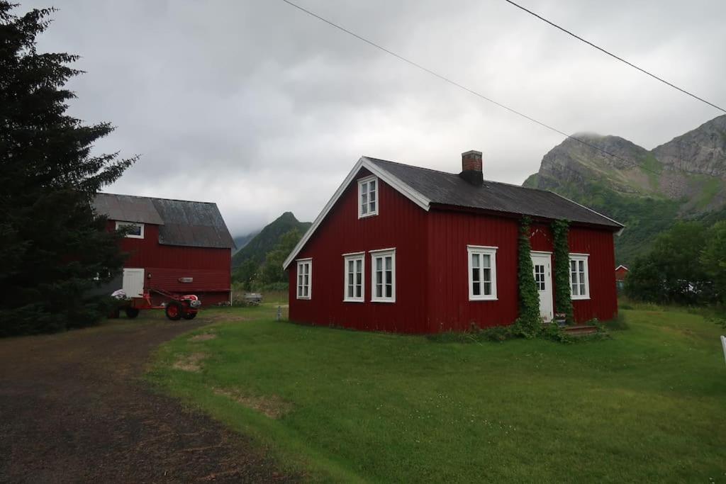 Lillehuset Villa Kabelvåg Exteriör bild